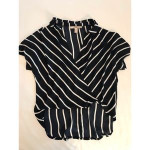 Forever 21 Wrap-Front Style Blouse
